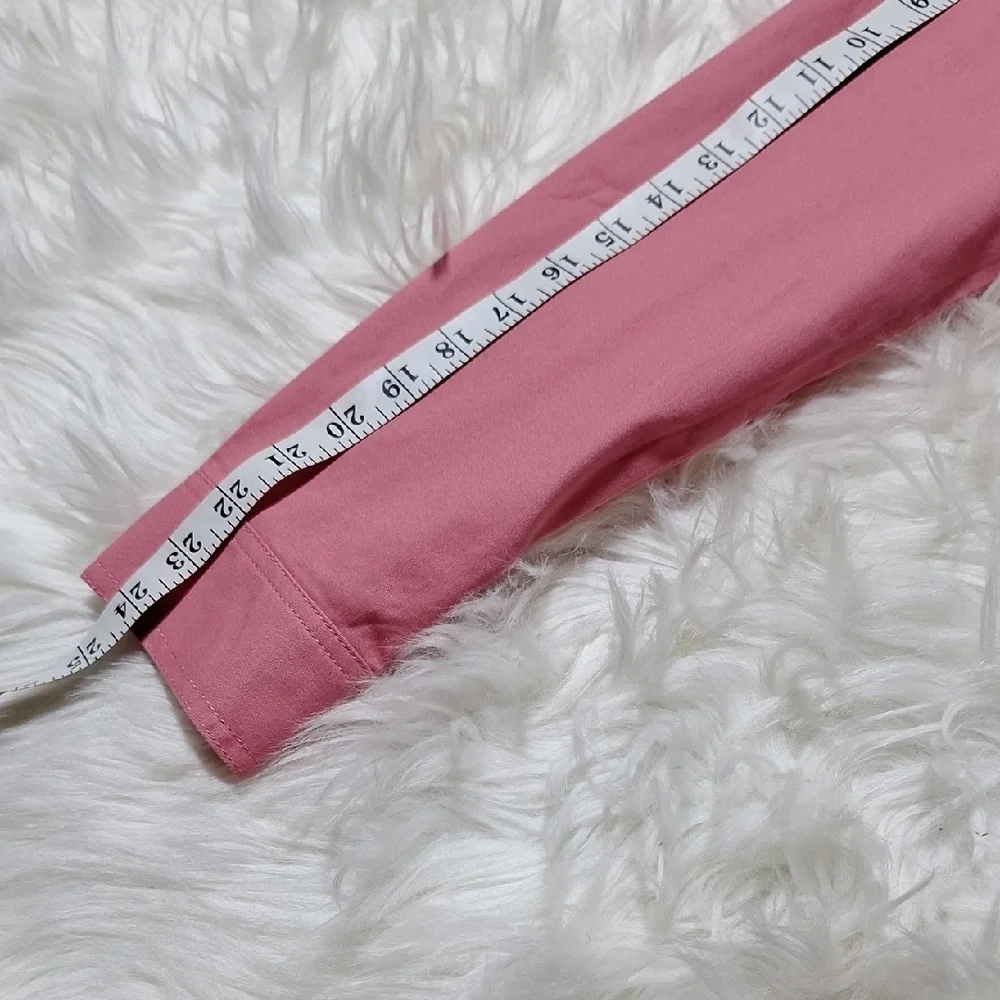 Appleseed's Pink Button-Up Blazer - Picture 13 of 14